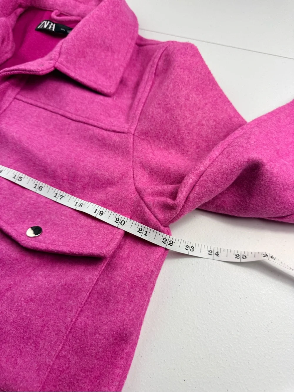 Zara barbie Pink Cropped Jacket